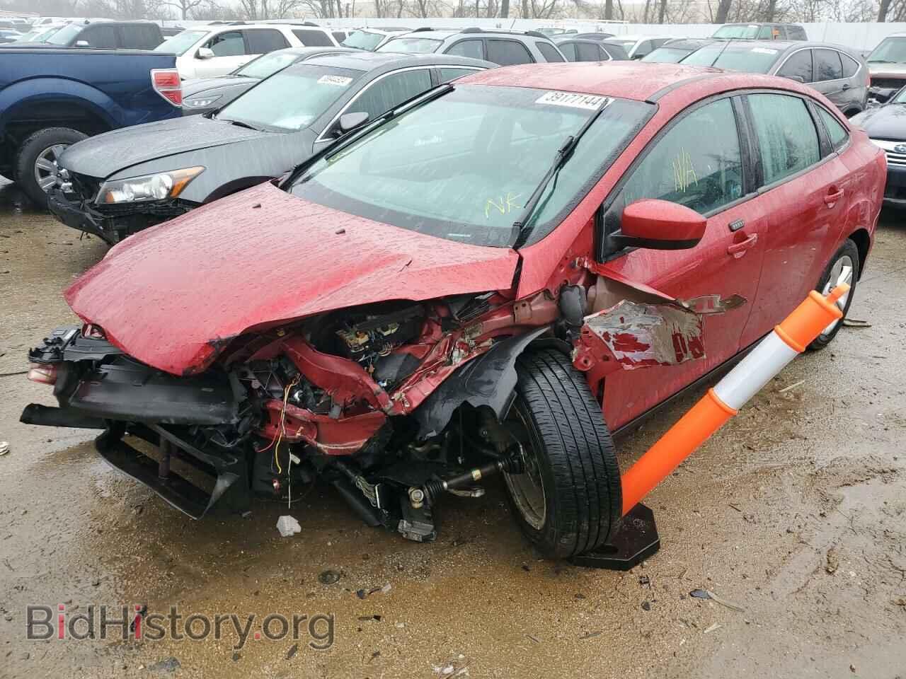 Фотография 1FAHP3F26CL226660 - FORD FOCUS 2012