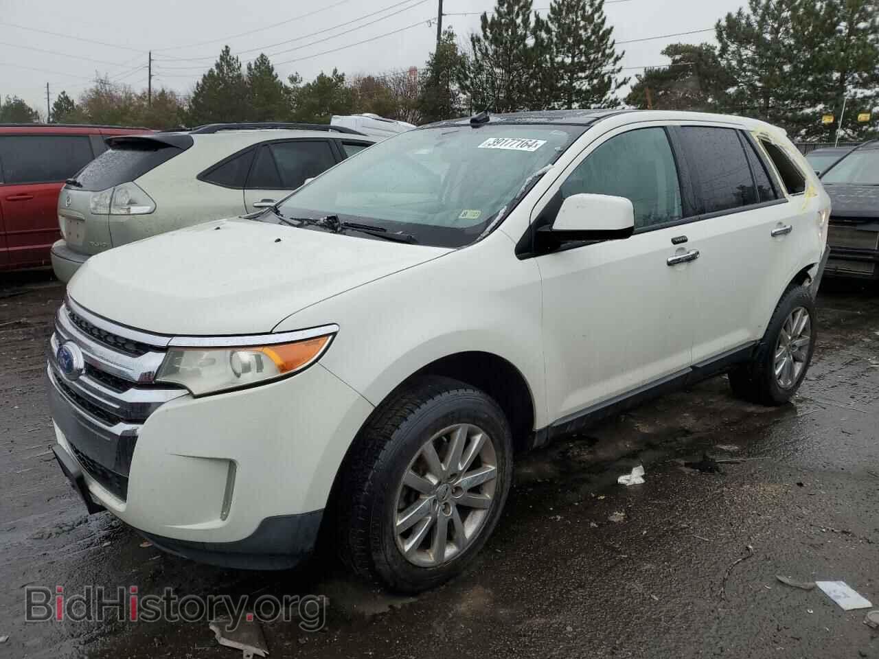 Фотография 2FMDK4JCXBBA06929 - FORD EDGE 2011