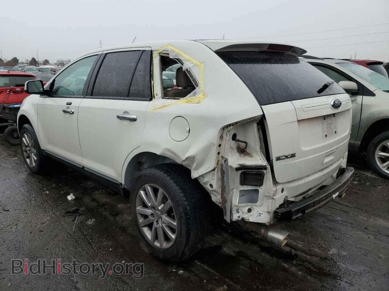 2011 FORD EDGE - VIN: 2FMDK4JCXBBA06929 - Фото 2