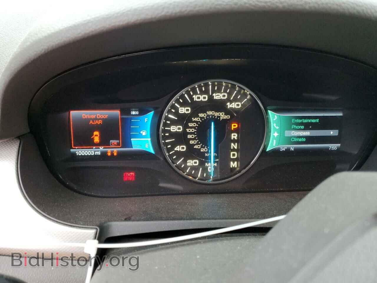 2011 FORD EDGE - VIN: 2FMDK4JCXBBA06929 - Фото 9