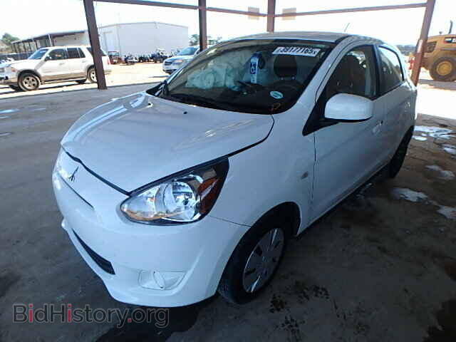 2015 MITSUBISHI MIRAGE - VIN: ML32A3HJ0FH007242 - Фото 2