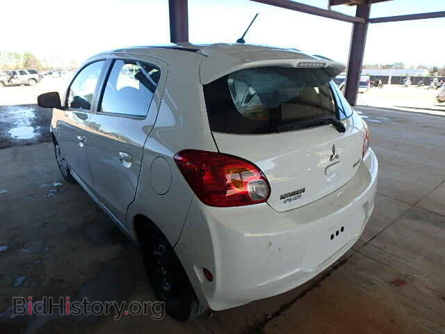 2015 MITSUBISHI MIRAGE - VIN: ML32A3HJ0FH007242 - Фото 3