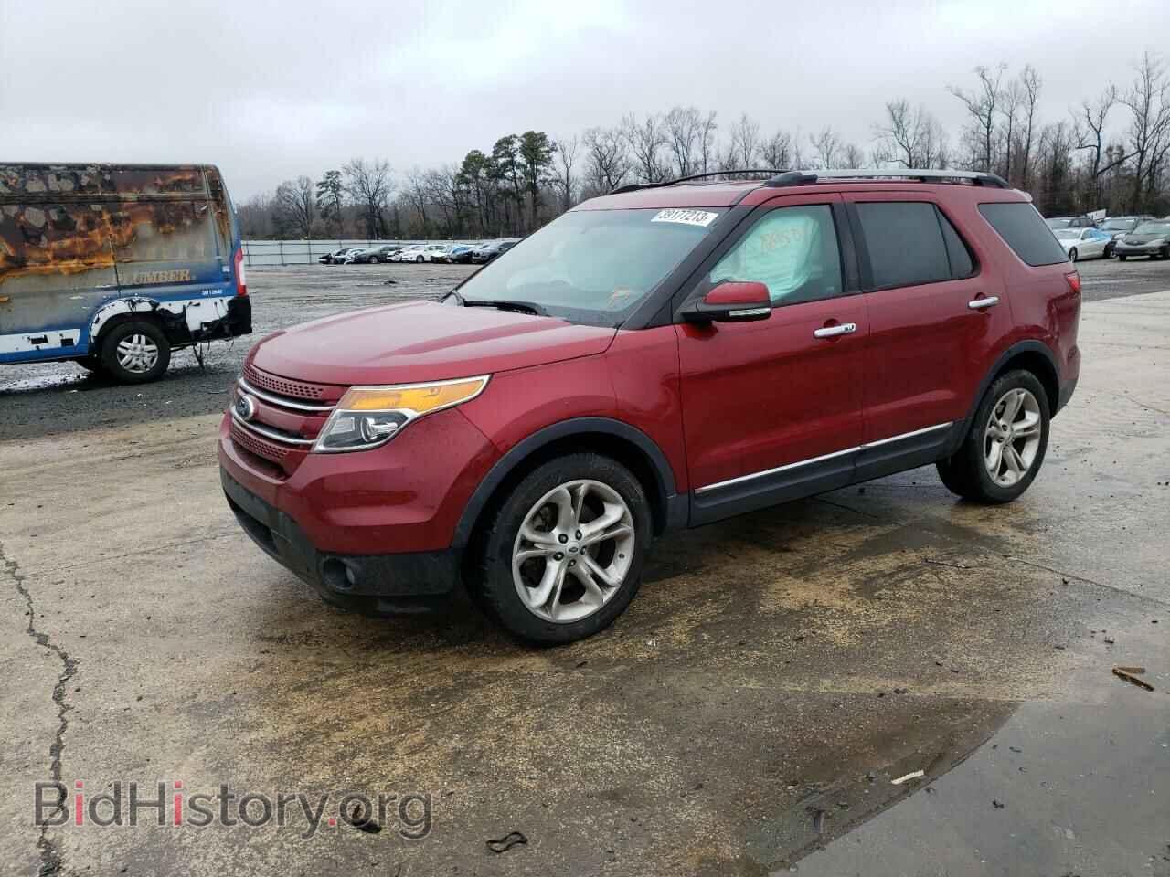 Photo 1FM5K8F89FGA51049 - FORD EXPLORER 2015