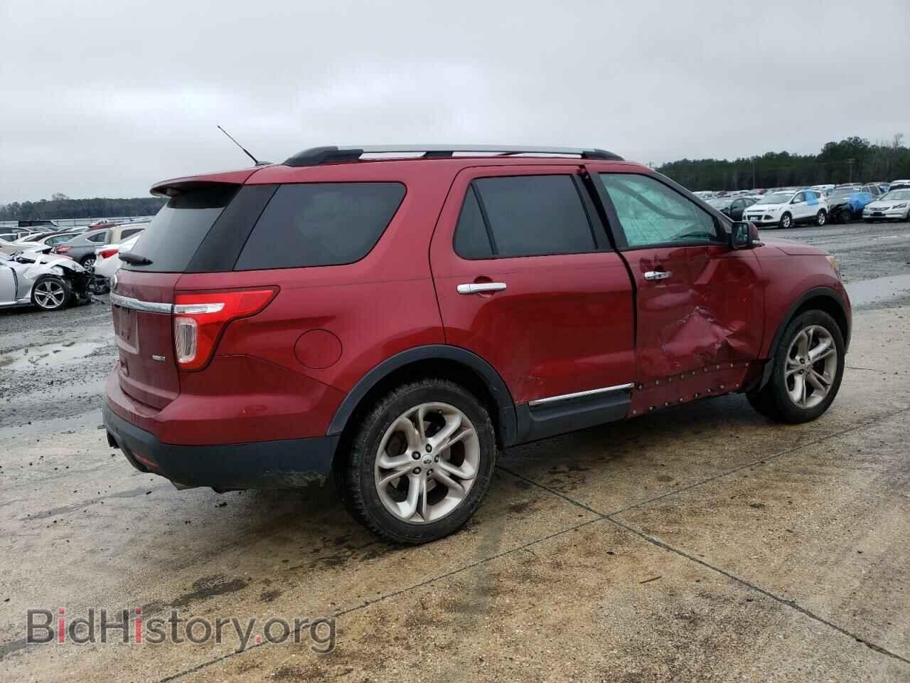 2015 FORD EXPLORER - VIN: 1FM5K8F89FGA51049 - Photo 3