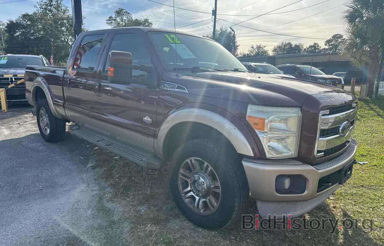 Photo 1FT7W2BT0CEA99703 - FORD F250 2012