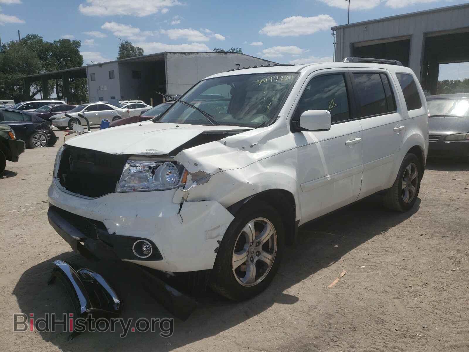 2015 HONDA PILOT - VIN: 5FNYF3H57FB022025 - Фото 2