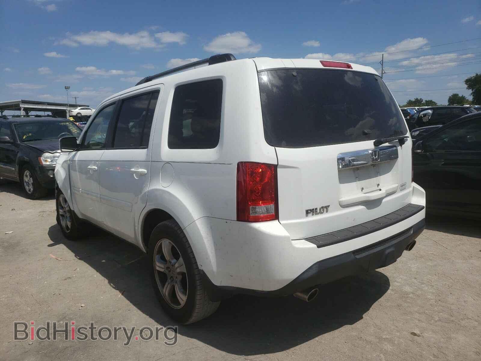 2015 HONDA PILOT - VIN: 5FNYF3H57FB022025 - Фото 3