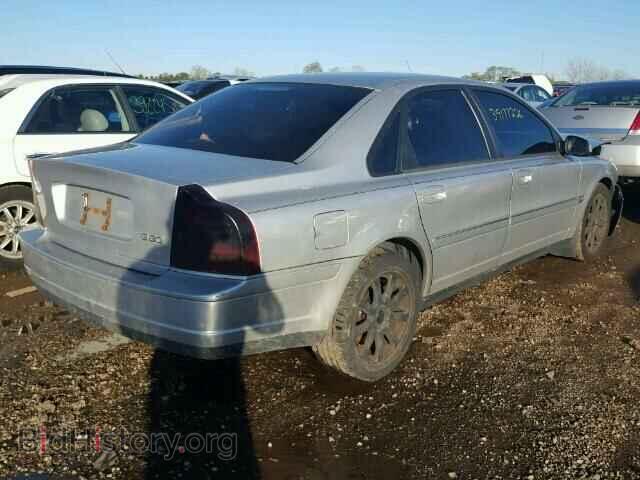 2002 VOLVO S80 - VIN: YV1TS91D621273321 - Photo 4