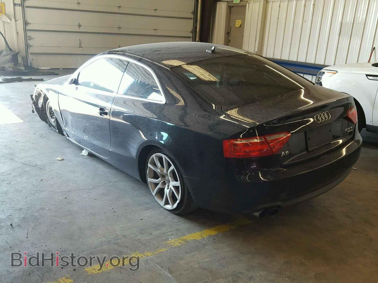 2011 AUDI A5 PREMIUM - VIN: WAUCFAFR8BA007599 - Фото 3