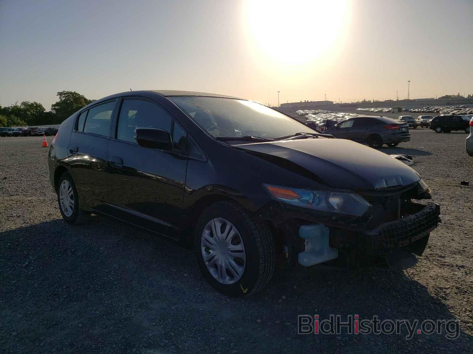 Photo JHMZE2H54BS010251 - HONDA INSIGHT 2011