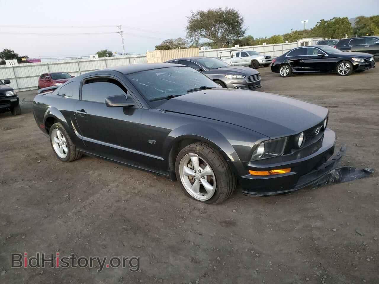 2007 FORD MUSTANG - VIN: 1ZVFT82H875314377 - Фото 4