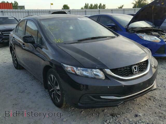 Фотография 2HGFB2F55DH008133 - HONDA CIVIC 2013