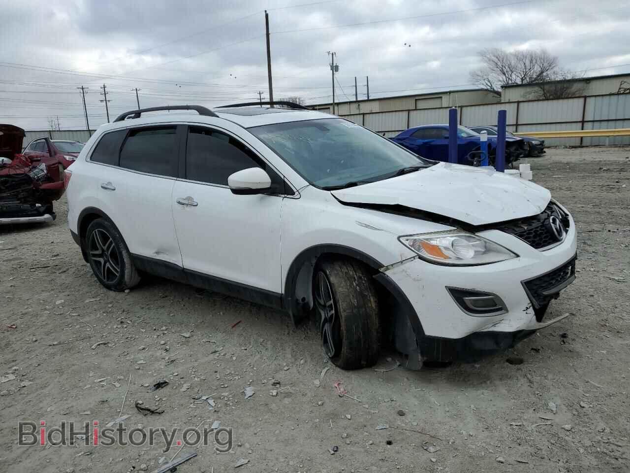 2012 MAZDA CX-9 - VIN: JM3TB2DA5C0339922 - Фото 4