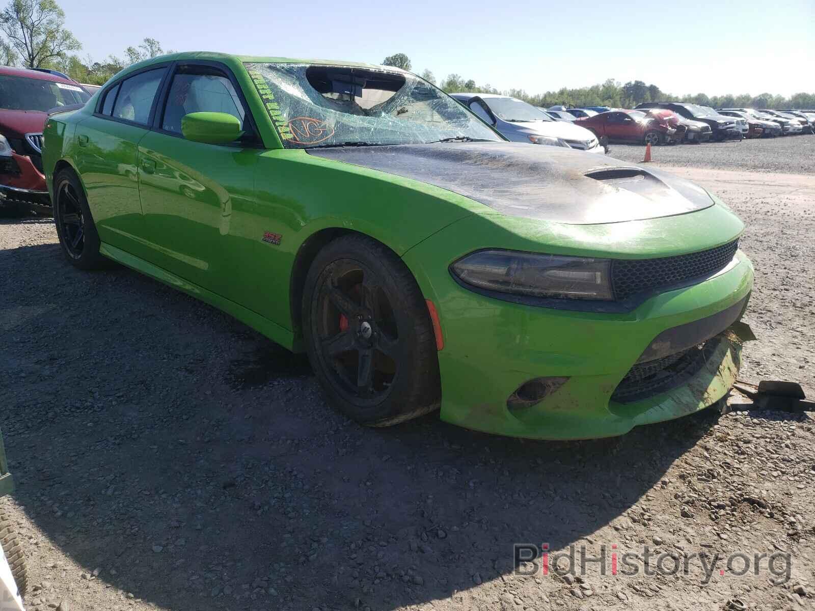 Photo 2C3CDXGJ7HH584062 - DODGE CHARGER 2017