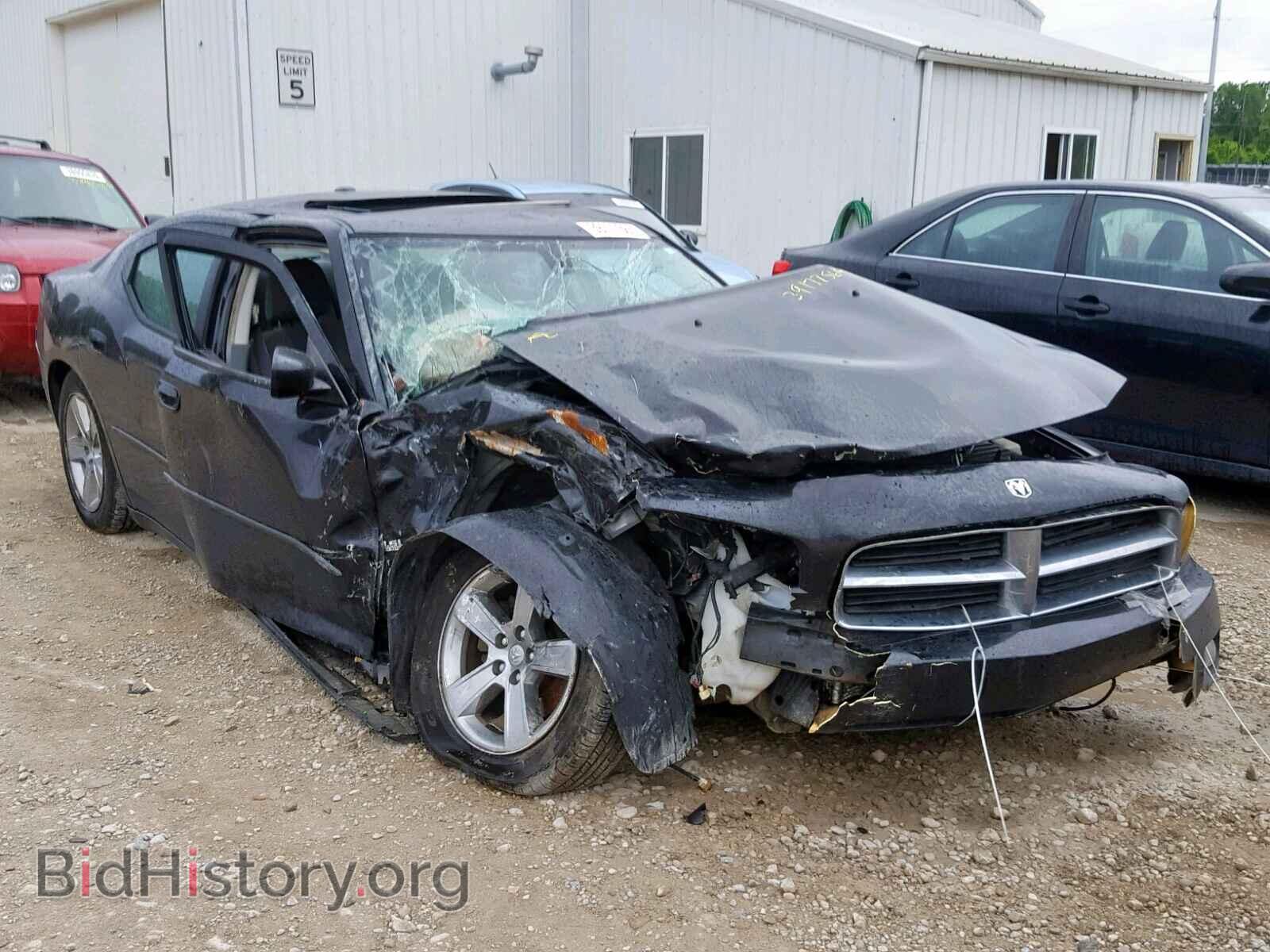 Photo 2B3CA3CV7AH158580 - DODGE CHARGER 2010
