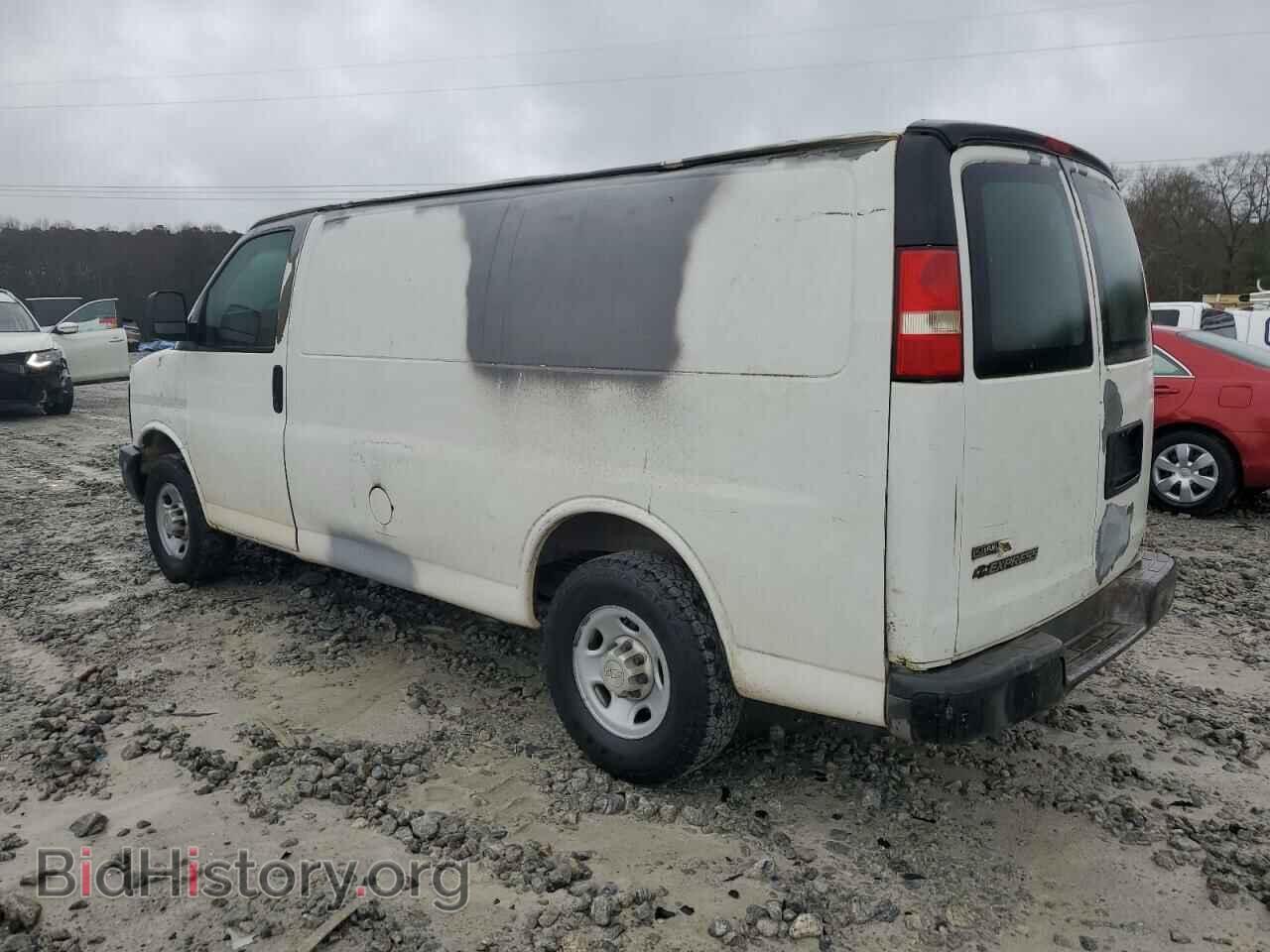 2010 CHEVROLET EXPRESS - VIN: 1GCZGFBA7A1103083 - Фото 2