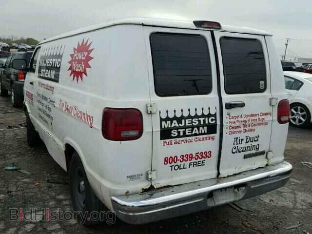 2003 DODGE RAM VAN - VIN: 2D6WB11Z93K529449 - Фото 3