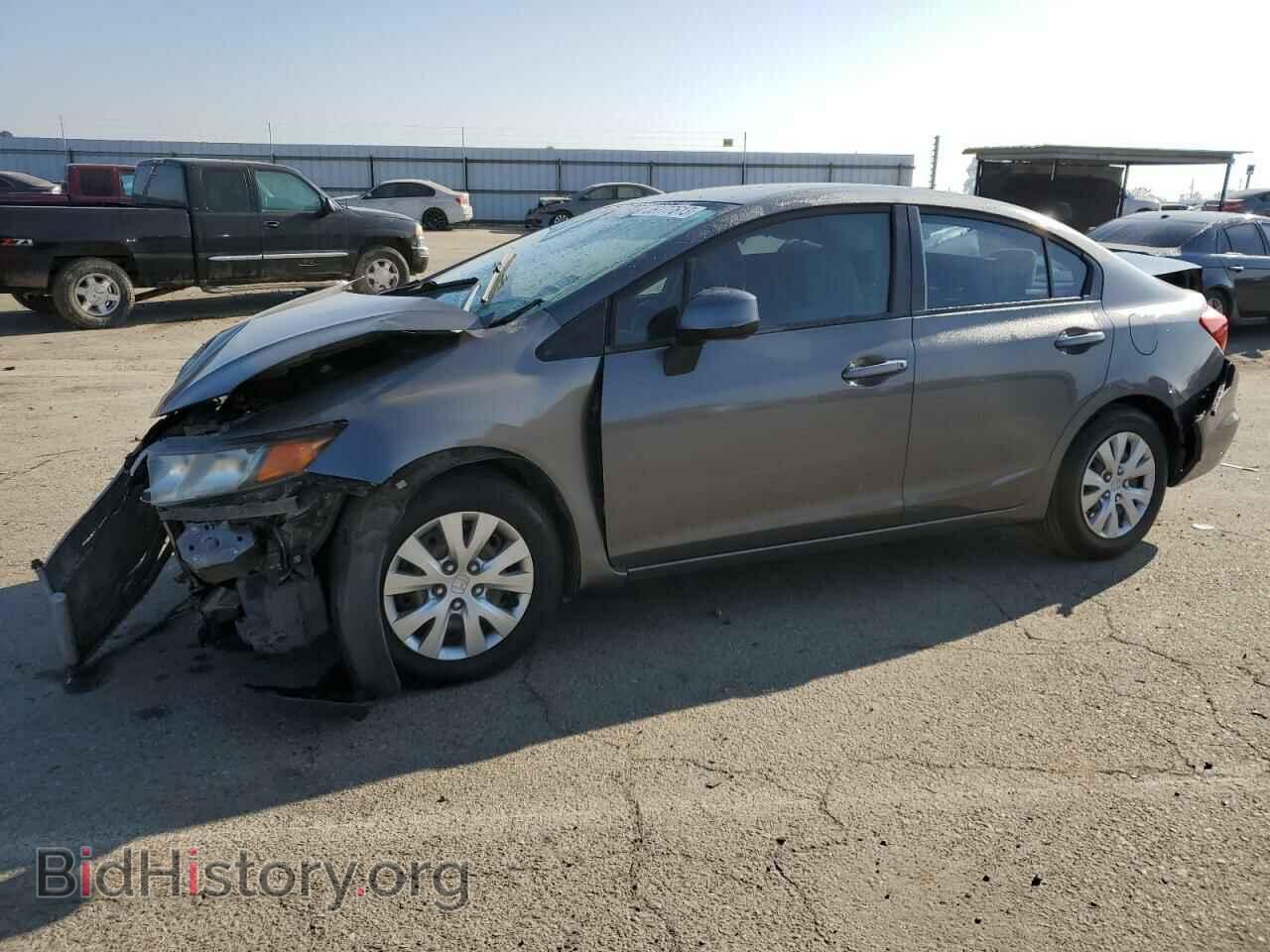 Фотография 2HGFB2F55CH330057 - HONDA CIVIC 2012