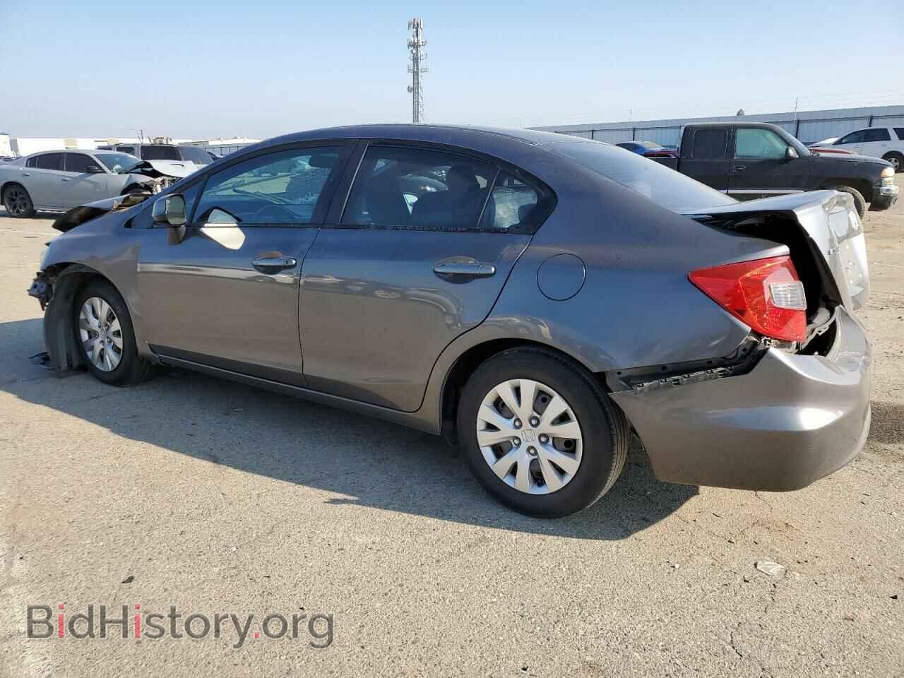 2012 HONDA CIVIC - VIN: 2HGFB2F55CH330057 - Фото 2