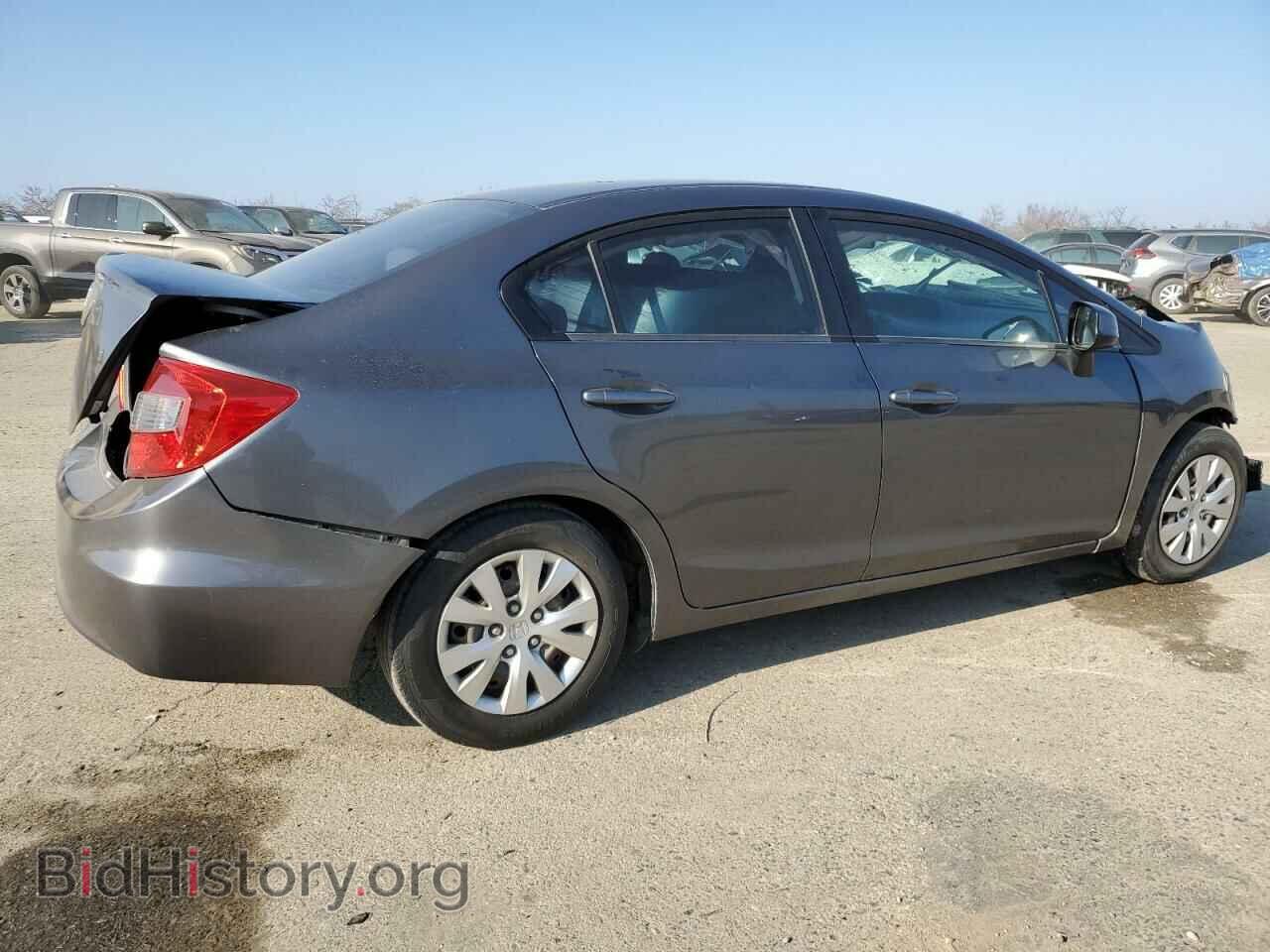2012 HONDA CIVIC - VIN: 2HGFB2F55CH330057 - Фото 3