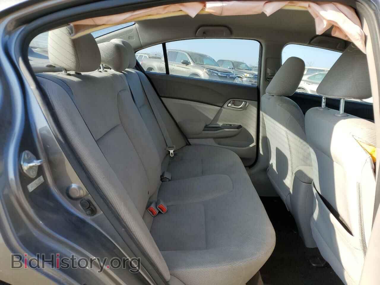 2012 HONDA CIVIC - VIN: 2HGFB2F55CH330057 - Фото 10