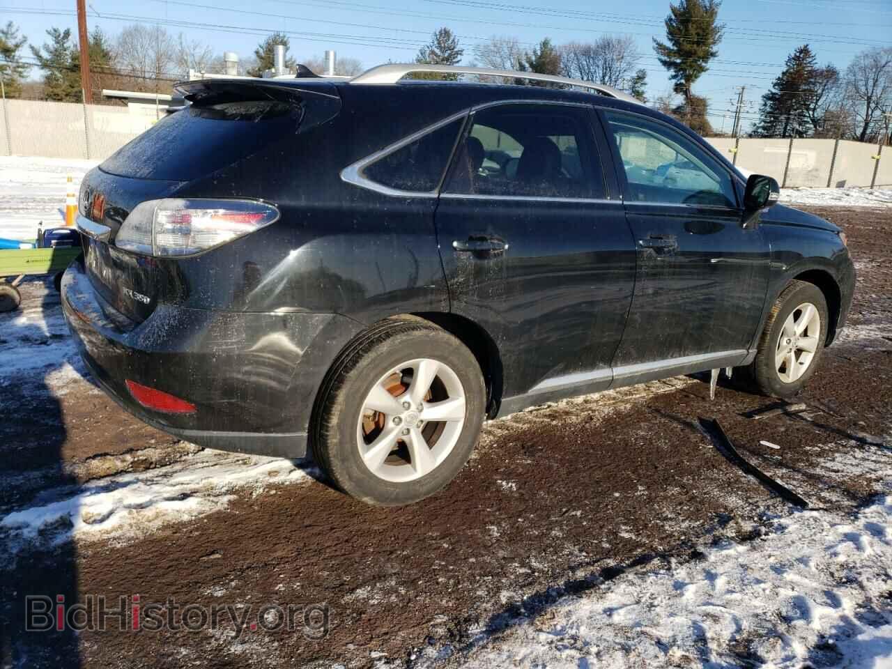 2011 LEXUS RX350 - VIN: 2T2BK1BA4BC091048 - Фото 3