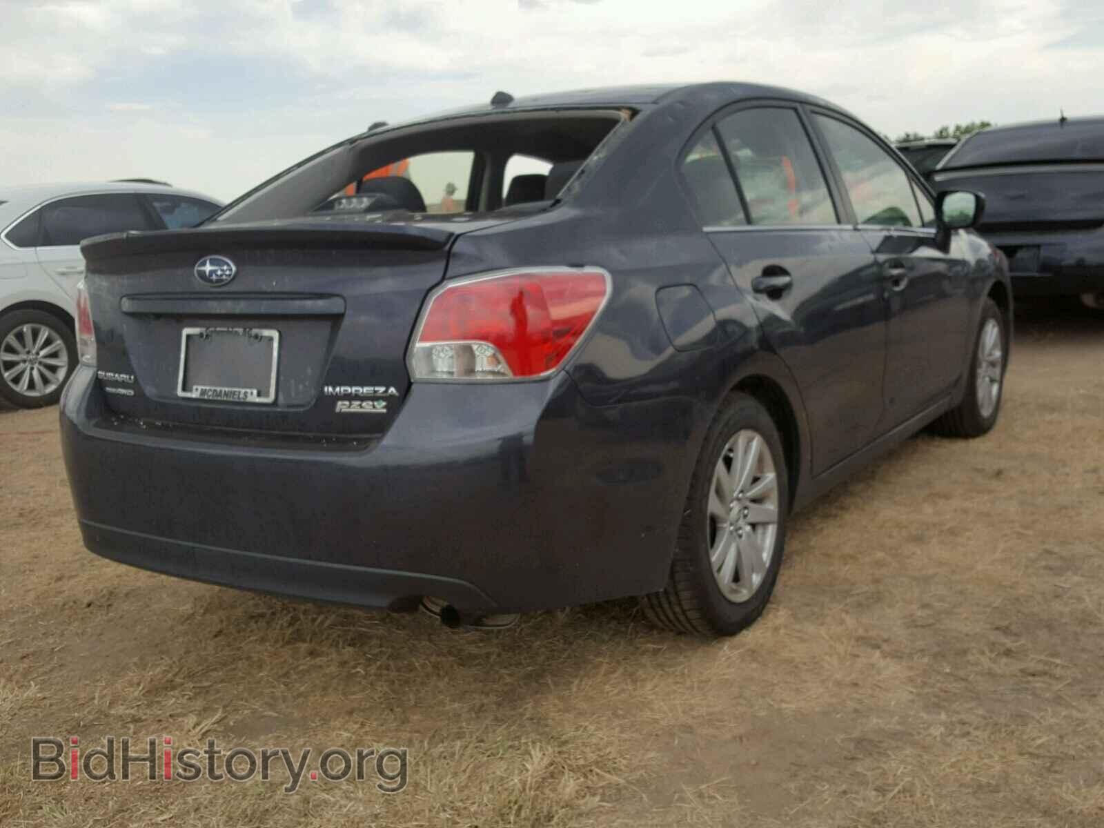 2015 SUBARU IMPREZA - VIN: JF1GJAC62FH018694 - Фото 4