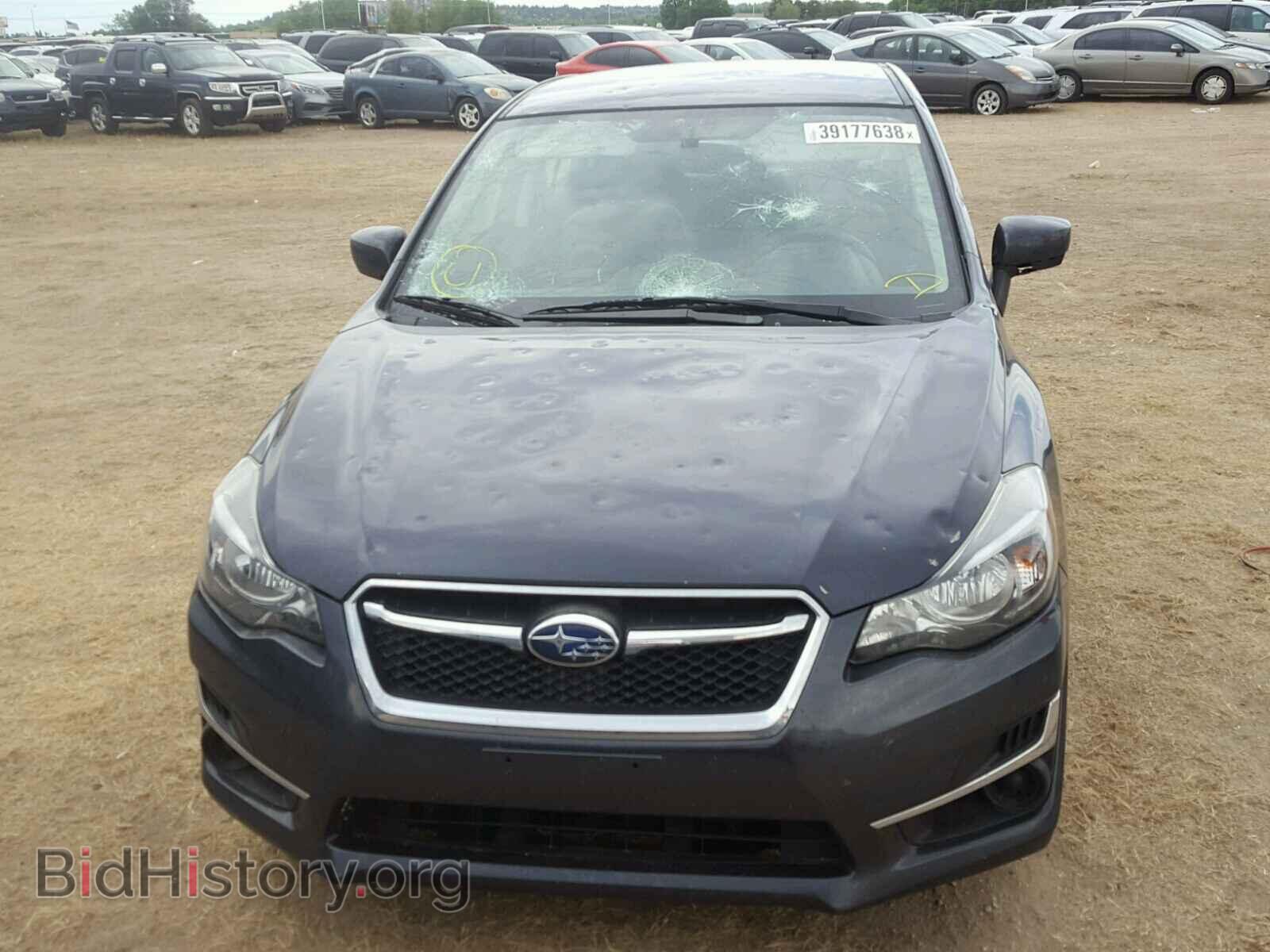 2015 SUBARU IMPREZA - VIN: JF1GJAC62FH018694 - Фото 9