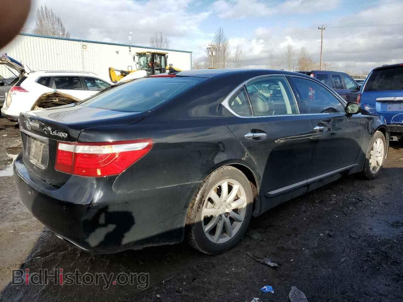 2007 LEXUS LS460 - VIN: JTHBL46F175046693 - Фото 3