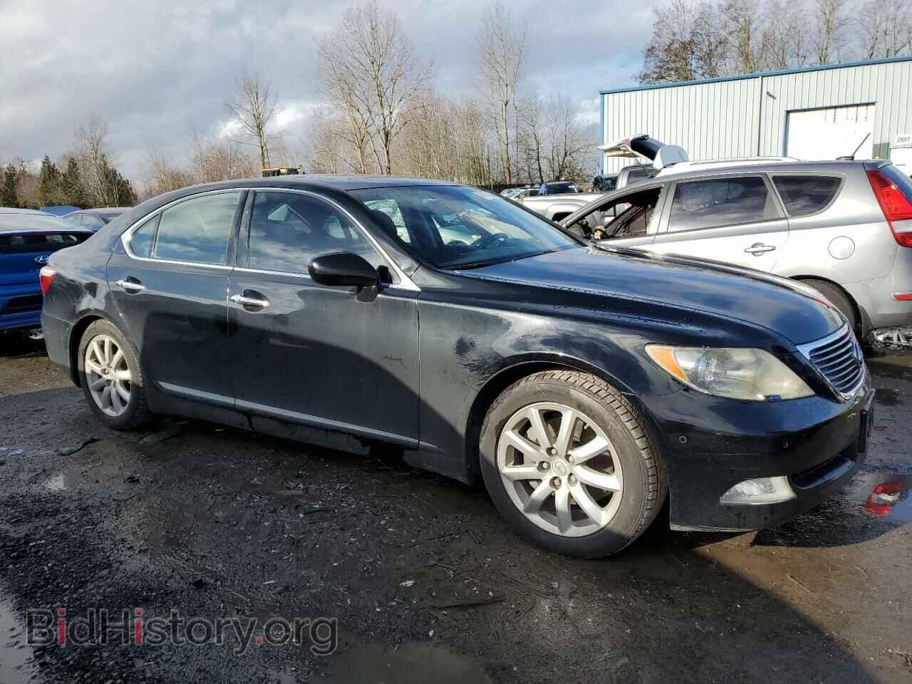 2007 LEXUS LS460 - VIN: JTHBL46F175046693 - Фото 4