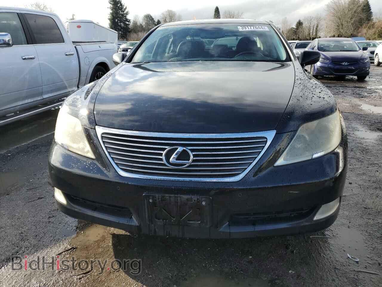 2007 LEXUS LS460 - VIN: JTHBL46F175046693 - Фото 5