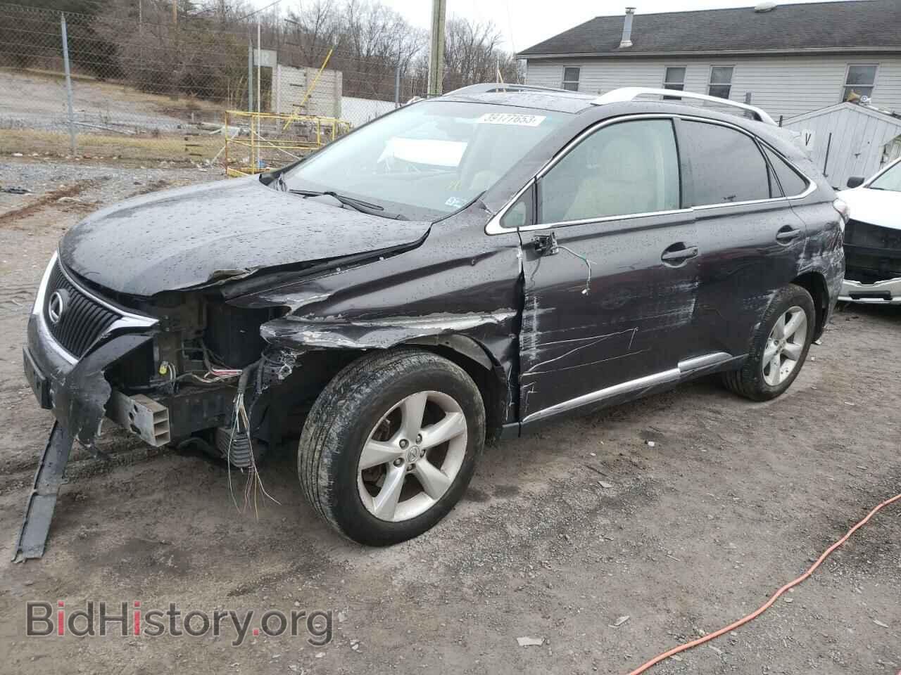 Фотография 2T2BK1BA9AC054642 - LEXUS RX350 2010