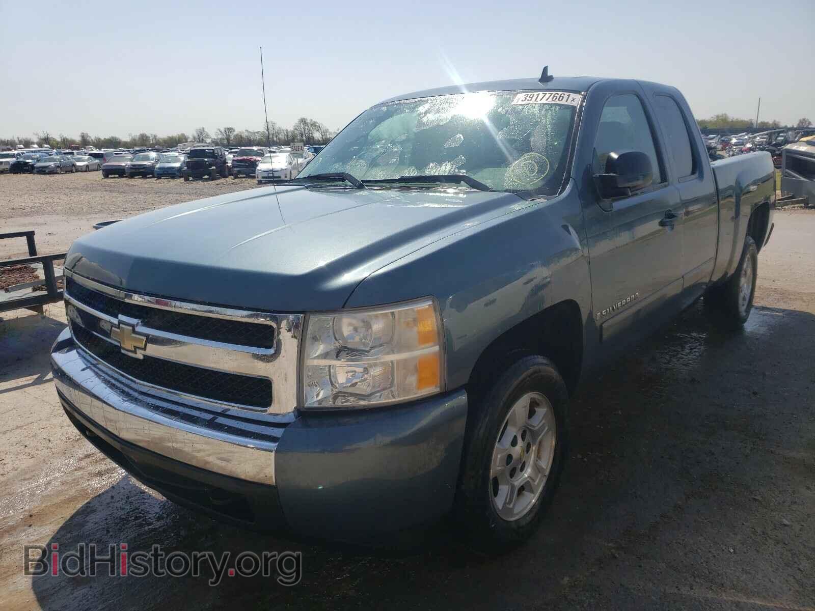 2008 CHEVROLET SILVERADO - VIN: 1GCEC19J78Z100389 - Фото 2
