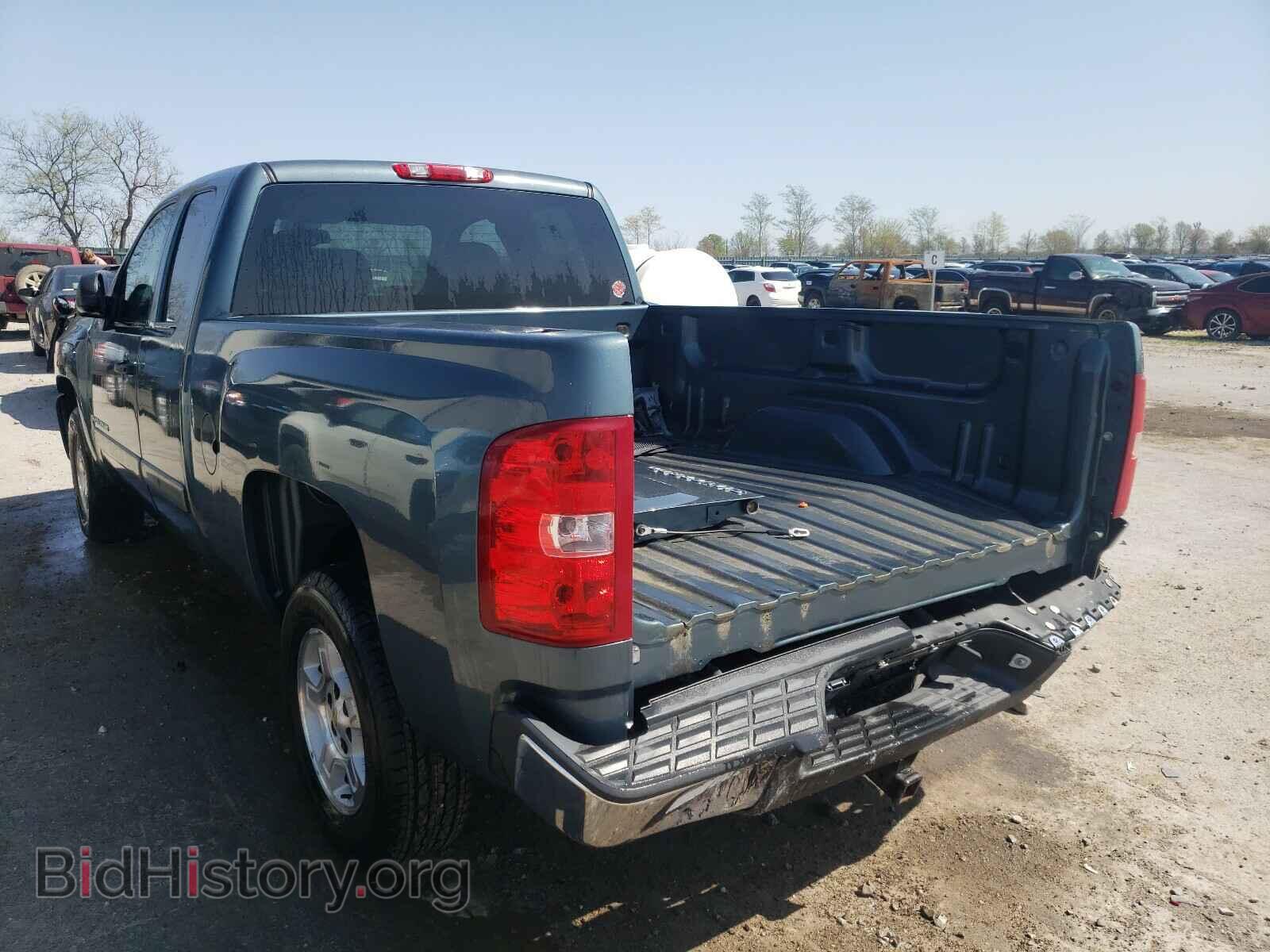 2008 CHEVROLET SILVERADO - VIN: 1GCEC19J78Z100389 - Фото 3