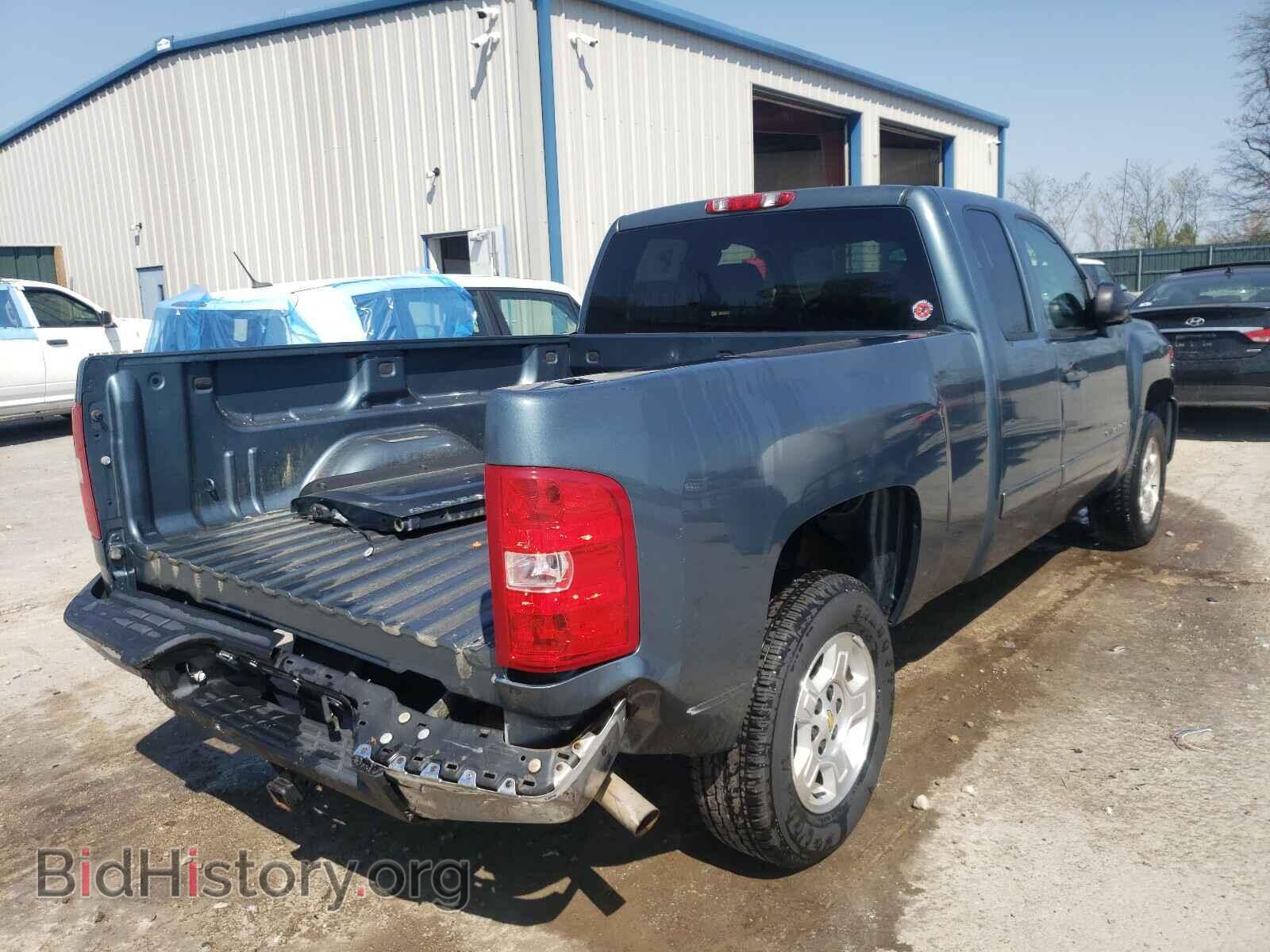 2008 CHEVROLET SILVERADO - VIN: 1GCEC19J78Z100389 - Фото 4
