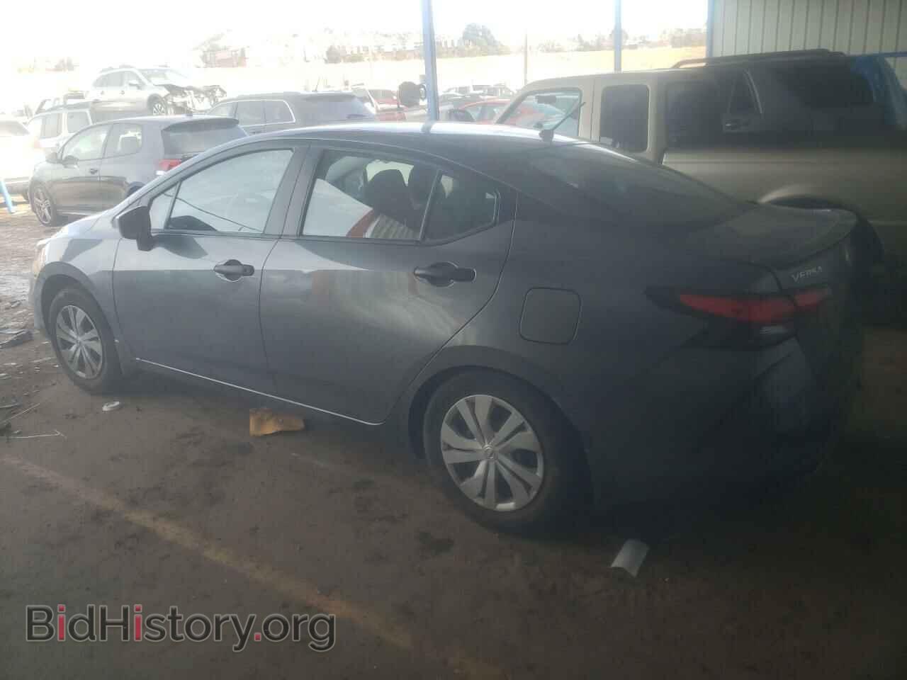 2021 NISSAN VERSA - VIN: 3N1CN8DV8ML815447 - Фото 2