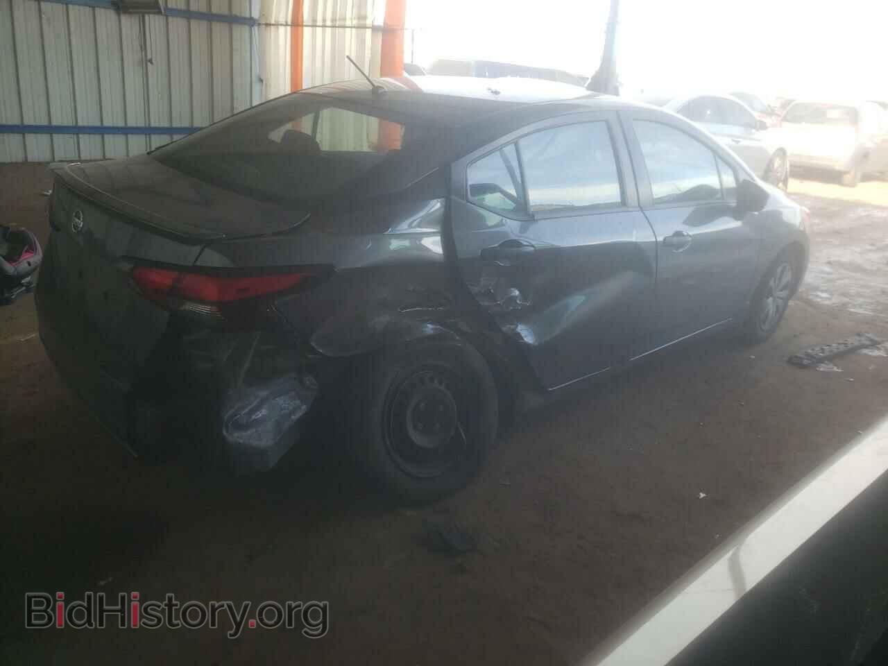 2021 NISSAN VERSA - VIN: 3N1CN8DV8ML815447 - Фото 3