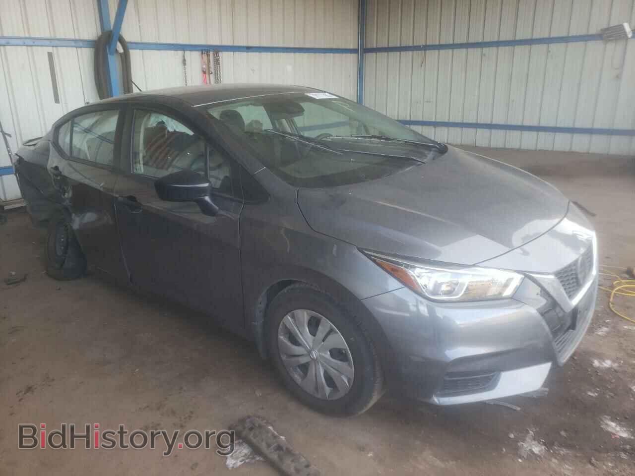 2021 NISSAN VERSA - VIN: 3N1CN8DV8ML815447 - Фото 4