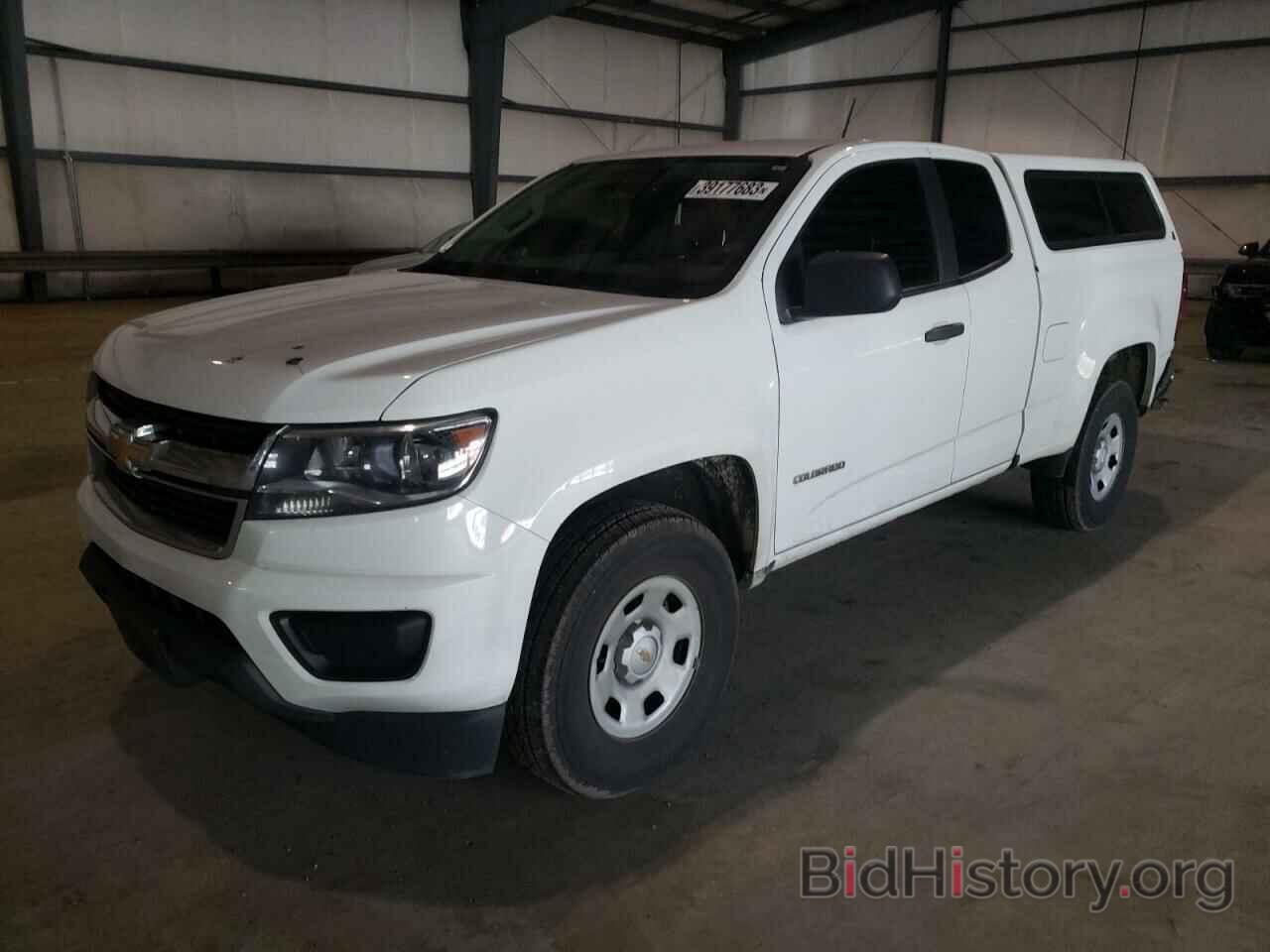 Фотография 1GCHSBEA5K1103387 - CHEVROLET COLORADO 2019