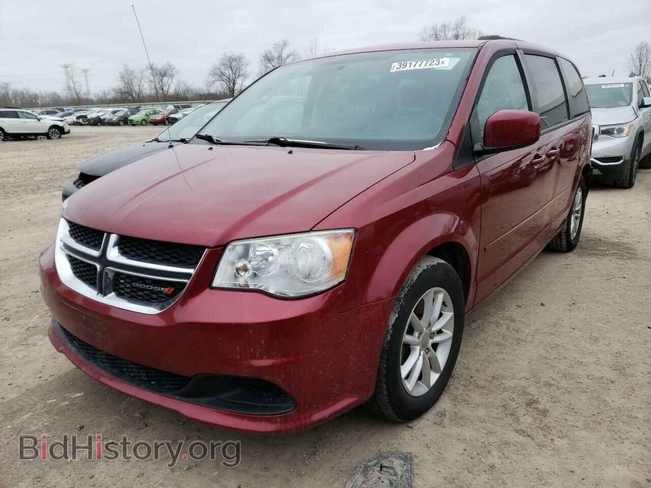 Photo 2C4RDGCG0ER262398 - DODGE CARAVAN 2014