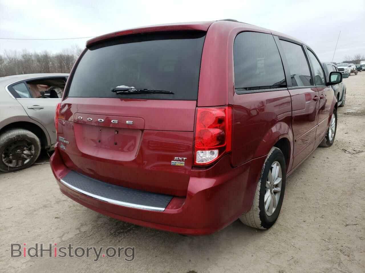 2014 DODGE CARAVAN - VIN: 2C4RDGCG0ER262398 - Фото 3