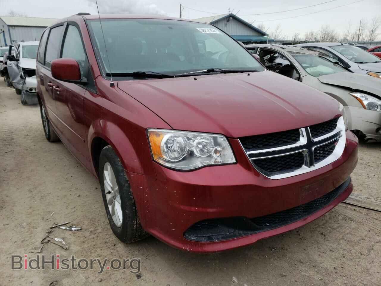2014 DODGE CARAVAN - VIN: 2C4RDGCG0ER262398 - Фото 4
