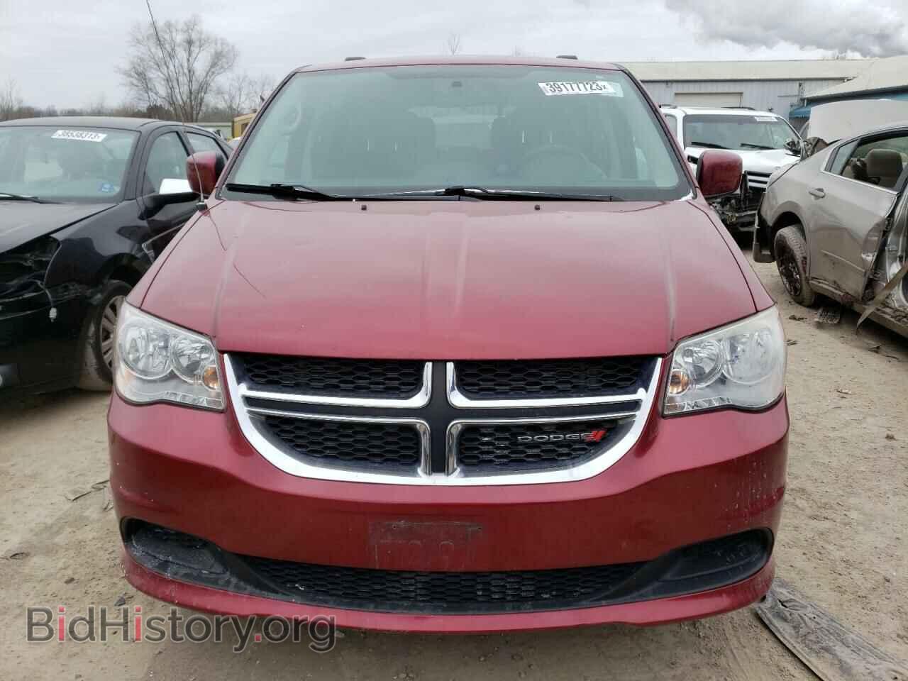 2014 DODGE CARAVAN - VIN: 2C4RDGCG0ER262398 - Фото 5