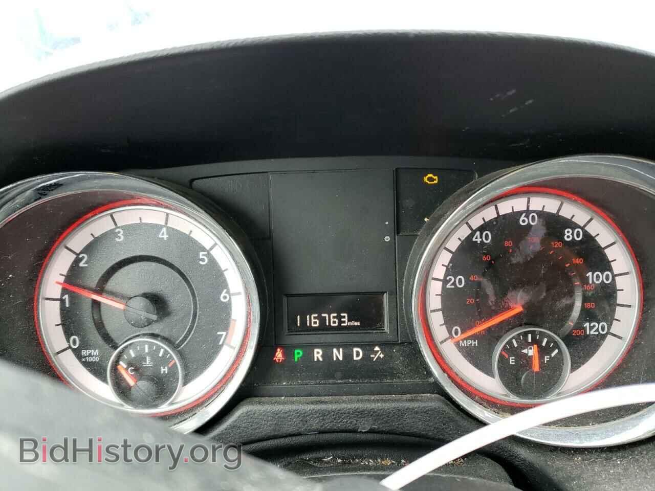 2014 DODGE CARAVAN - VIN: 2C4RDGCG0ER262398 - Фото 9