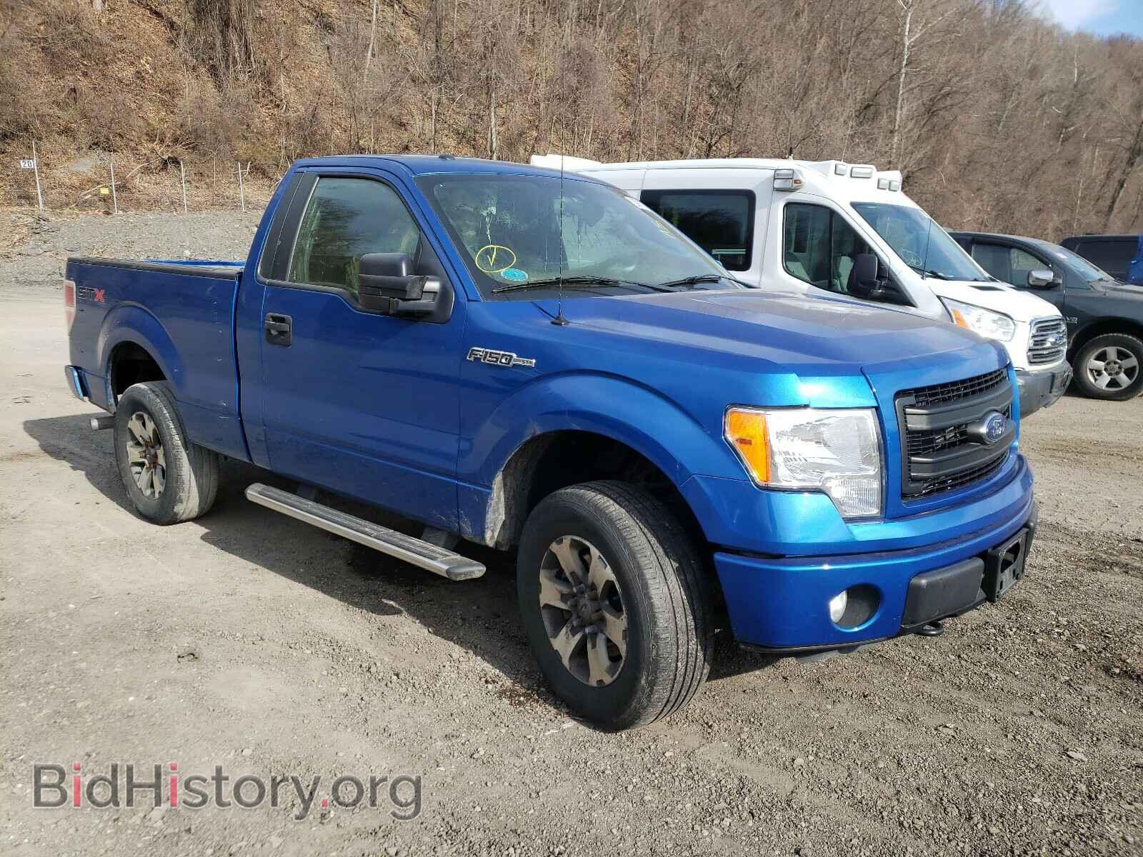 Фотография 1FTMF1EFXDFA77108 - FORD F150 2013