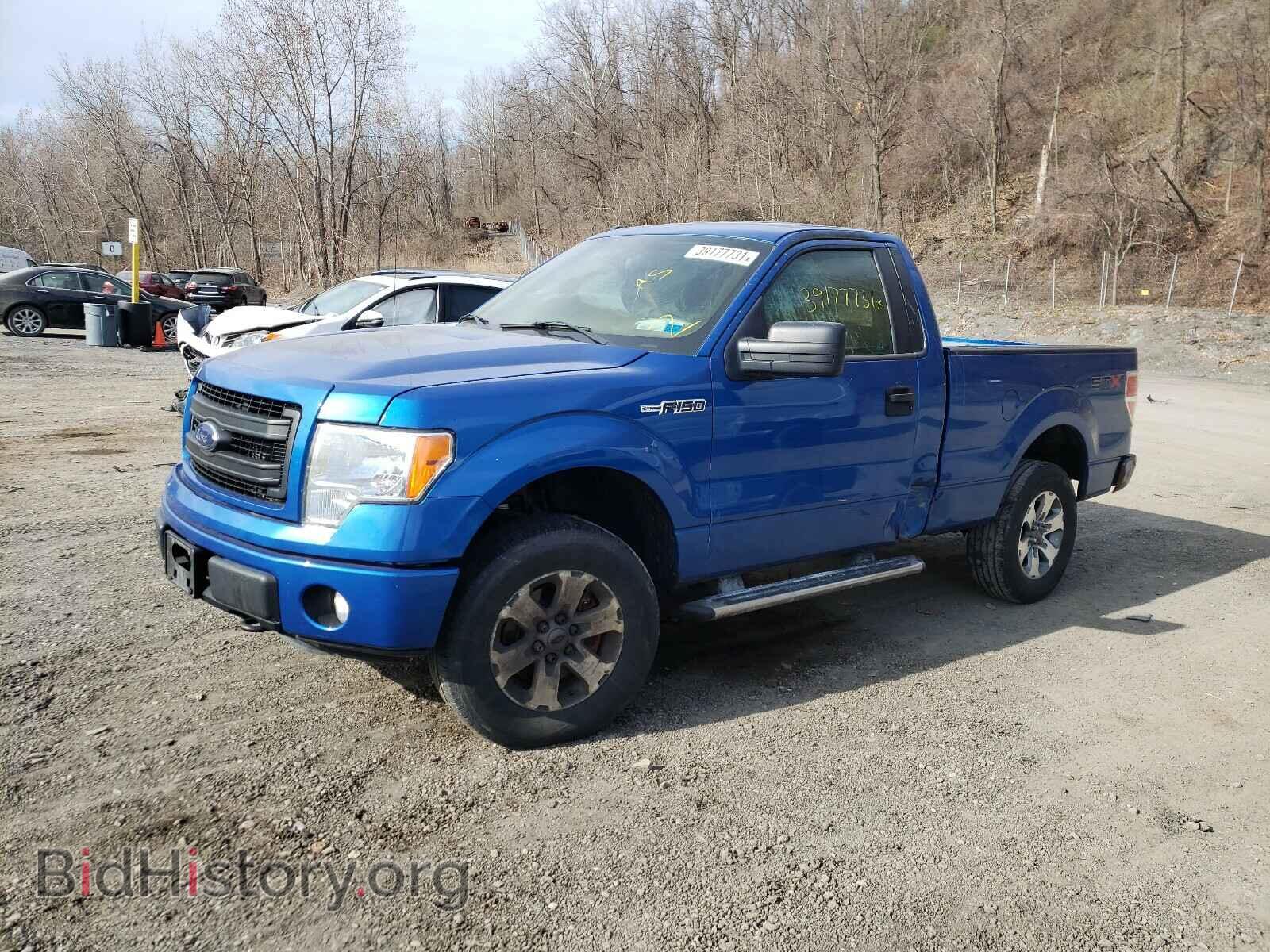 2013 FORD F150 - VIN: 1FTMF1EFXDFA77108 - Фото 2