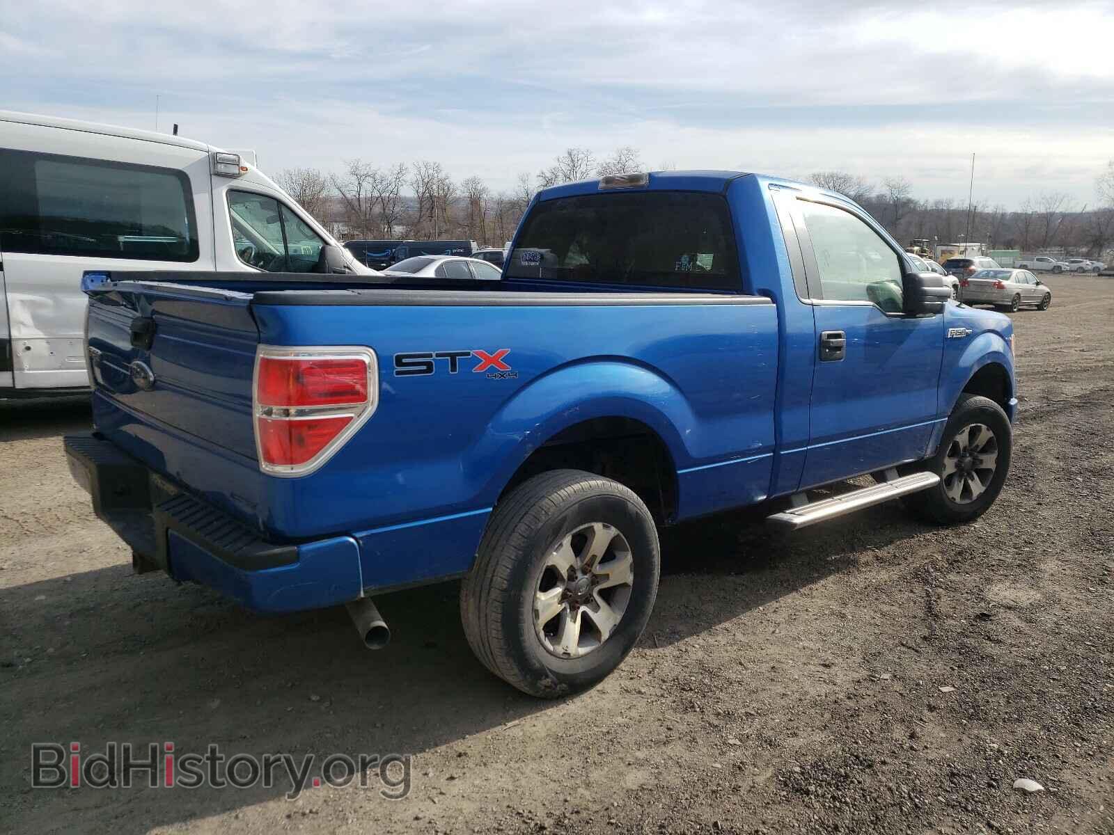 2013 FORD F150 - VIN: 1FTMF1EFXDFA77108 - Фото 4