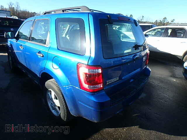 2011 FORD ESCAPE - VIN: 1FMCU0C79BKA31714 - Фото 3