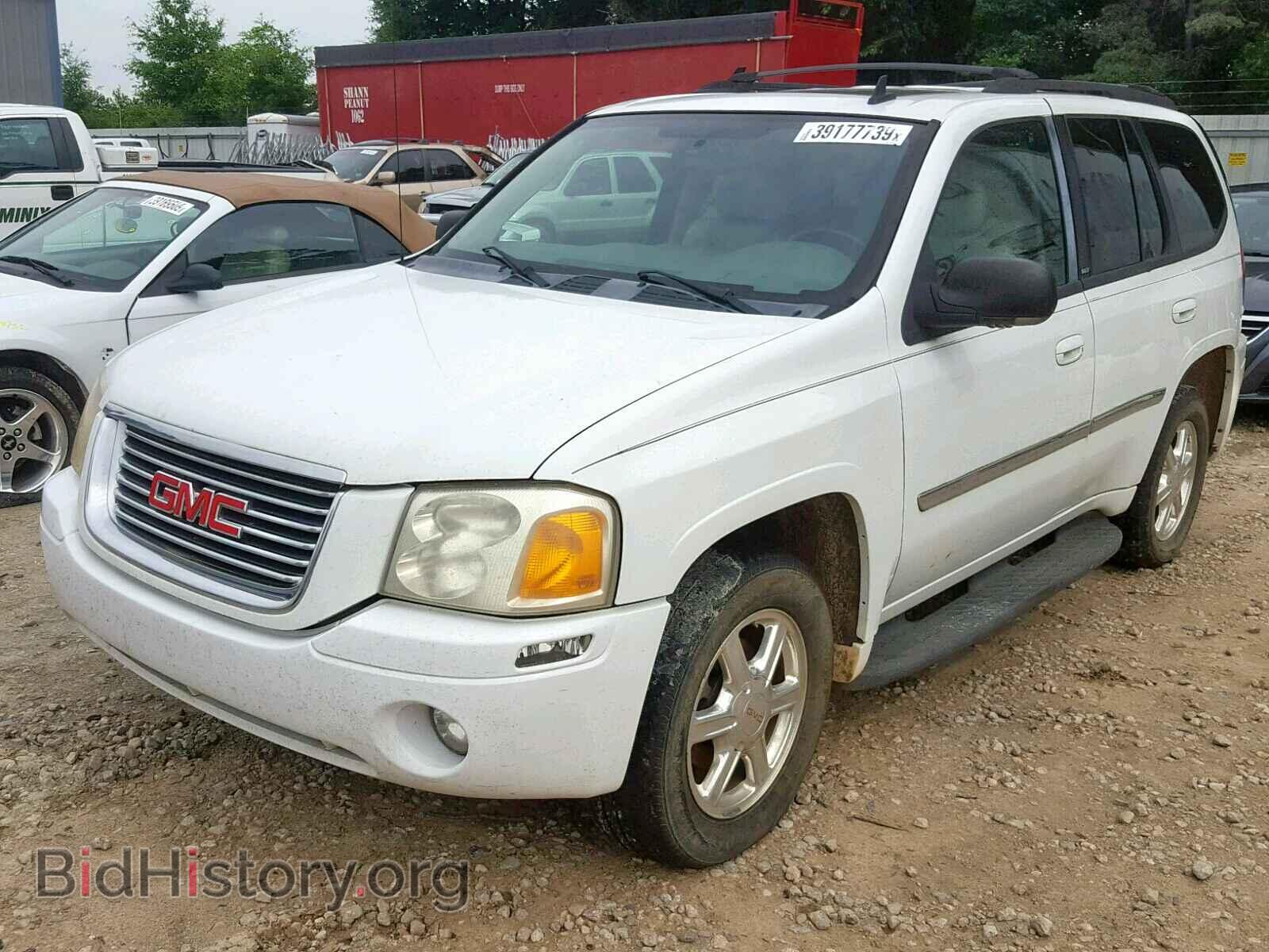 2007 GMC ENVOY - VIN: 1GKDS13S672225119 - Фото 2