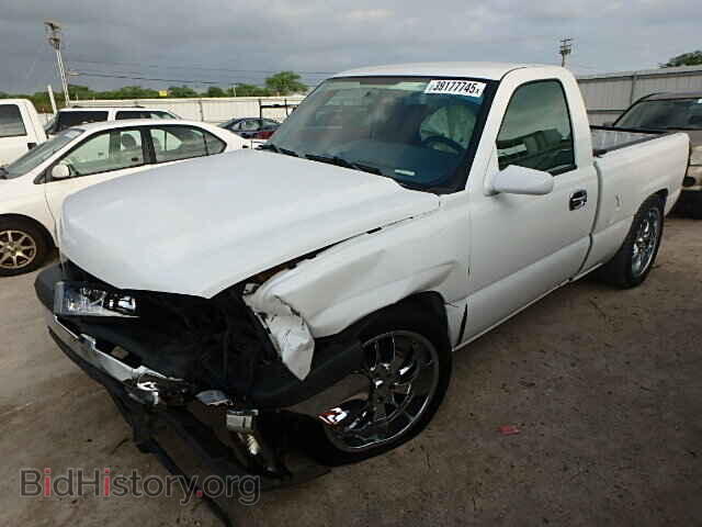 2006 CHEVROLET SILVERADO - VIN: 3GCEC14X76G181824 - Фото 2